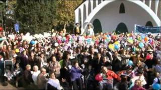 Terrassa Lip dub Taula de la Discapacitat [upl. by Ahsuat276]