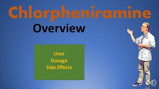 Chlorpheniramine Maleate 4mg tablets Overview  Uses Dosage and Side Effects [upl. by Ayekam]