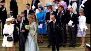 Prince Charles and Camilla Parker Wedding [upl. by Florette]