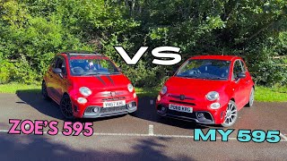 Which ABARTH 595 WOULD YOU have 👀 [upl. by Gayle]