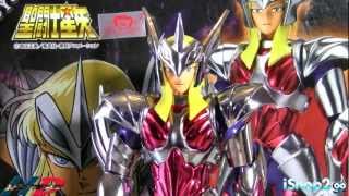 Saint Seiya Myth Cloth Merak Hagen Review [upl. by Negah967]