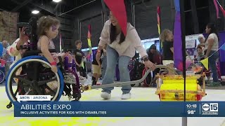 Abilities Expo brings inclusive activities and resources to the Valley [upl. by Jorey58]