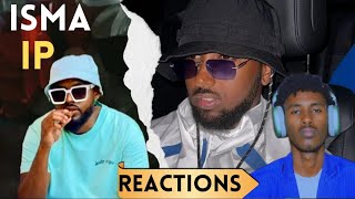 ISMA IP  NEW SONGTIKATA REACTION [upl. by Rojam]