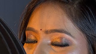 2 min eye makeup tutorial nancymakeoversofficial eyemakeuptutorial [upl. by Aizat]