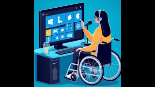 Windows Tools For Disabilities  Windows Accessibility Tools For Disabilities [upl. by Lienahs13]