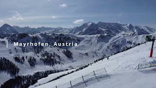 Austria  Brixen im Thale Mayrhofen Hintertux [upl. by Nelyak]