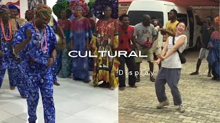 Vibrant cultural dance moves set to the rhythm of Remas Ozeba [upl. by Lathe]