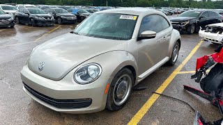 Copart Walk Around 61523  Super Rare OSU Challenger and a Beetle Bug [upl. by Arras565]