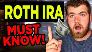 Everything You MUST Know About a ROTH IRA 2024 [upl. by Nalak]