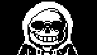 dusttale sans has a seizure to anthropophobia from fnf dusttale mod [upl. by Eugnimod]