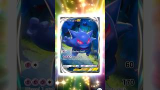 Gengar Ex com animação no Pokémon TCG Pocket [upl. by Perice358]