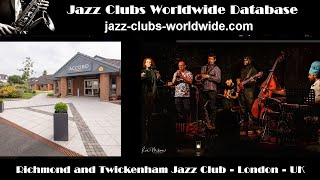 Twickenham Jazz Club Twickenham United Kingdom [upl. by Milone637]