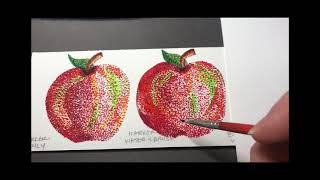 Pointillism  Art Lesson [upl. by Anilrac]