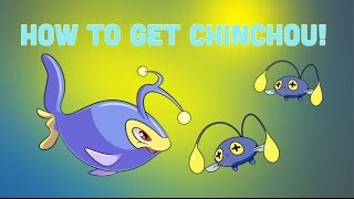 Pokemon Brick Bronze  HOW TO GET CHINCHOU [upl. by Fronniah858]