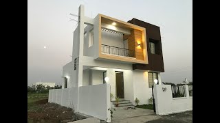 Ideal Bungalow Design  2 BHK [upl. by Jeana]