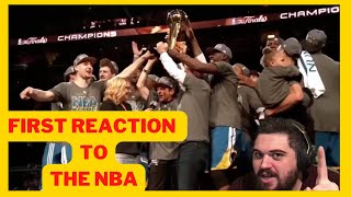 Clueless Brits FIRST REACTION to The NBA  European’s Guide to the NBA [upl. by Anitteb]