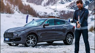 My First Ever Drive In A Maserati  What Did I Think Levante SUV [upl. by Nonnahs]