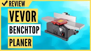 VEVOR Benchtop Planer Review [upl. by Dowling]