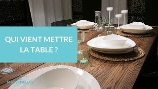 Qui vient mettre la table   La Maison des Maternelles LMDM [upl. by Yeniar]