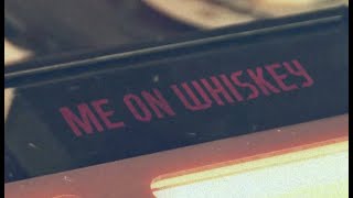 Morgan Wallen  Me On Whiskey Official Lyric Video [upl. by Ativoj]