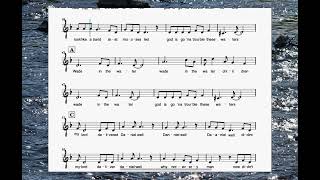 Wade in the Water vocal sheet music [upl. by Horick]