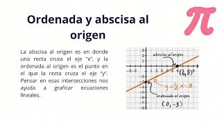 Características de la recta [upl. by Drallim]