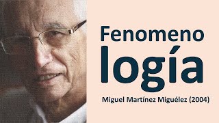 Métodos fenomenológicos o fenomenología en la investigación cualitativa [upl. by Brynna]