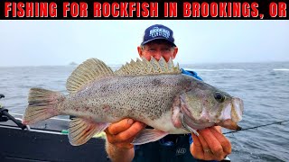 Brookings Rockfish Fishing [upl. by Araeic]