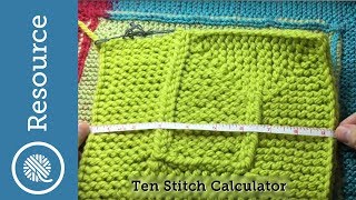 Ten Stitch Calculator CC [upl. by Trovillion894]