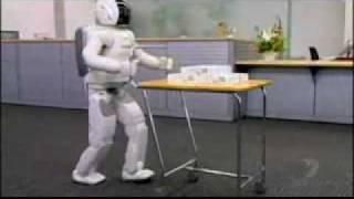 Honda Asimo retrospective 1  ROBORAMAinfo [upl. by Anaitsirhc]