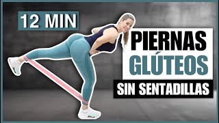 PIERNAS TONIFICADAS Y GLÚTEOS GRANDES SIN SENTADILLAS  AUMENTAR GLÚTEOS Y CADERAS en CASA [upl. by Nybbor]