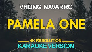 KARAOKE PAMELA ONE  Vhong Navarro 🎤🎵 [upl. by Nannek]