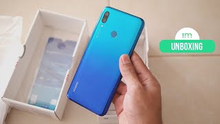 Huawei P Smart 2019  Unboxing en español [upl. by Anairb]