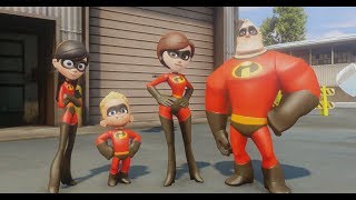 Disney Infinity  The Incredibles  Part 1 [upl. by Htebsil253]