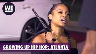 I Told You This Btch Is Crazy  Growing Up Hip Hop Atlanta [upl. by Ahtiekahs]