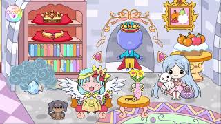 Jibi Land  Princess Castle  Royal Hall Story [upl. by Shelia]