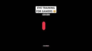 Get Better Aim with this 460 FPS Eye Training gaming shorts [upl. by Notsirt]