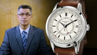 Patek Philippe Ref 5212A001 Calatrava Weekly Calendar [upl. by Inalak]