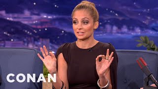 Nicole Richie Weighs In On Bad Fashion Trends  CONAN on TBS [upl. by Luciano]