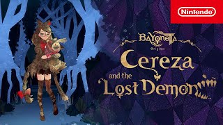 Bayonetta Origins Cereza and the Lost Demon — Accolades Trailer — Nintendo Switch [upl. by Nnylhsa]