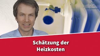 Schätzung der Heizkosten durch Vermieter  wann geht das  Rechtsanwalt Dr Achim Zimmermann [upl. by Eymaj]