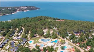 Camping Lanterna Premium Resort bij Poreč Kroatie  Vacansoleil Camping Holidays [upl. by Ashli]