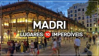 ➤ o que fazer em MADRI 🇪🇸  10 atrações IMPERDÍVEIS 126 [upl. by Ulani]