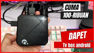 Review Android TV Box Tripsky Mini Q3 [upl. by Elime720]