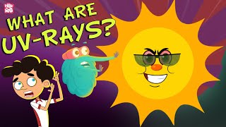 ULTRAVIOLET RAYS  How Harmful Are UV Rays  Ultraviolet Radiation  Dr Binocs Show  Peekaboo Kidz [upl. by Tnelc]