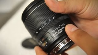 Canon EFS 1585mm f3556 IS USM Lens review with samples [upl. by Nillok]