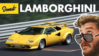 Lamborghini  Everything You Need to Know  Up to Speed [upl. by Aoh348]