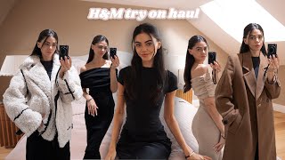 FallWinter HampM TryOn Haul 🍂✨ EVERYTHING IS CUTE [upl. by Khalsa]