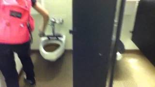 Clogging school toilets [upl. by Ayad91]