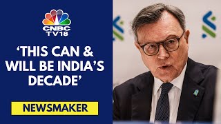 Indian Economy Set To Reach 3 Position Globally By 2027 Standard Charted  CNBC TV18 [upl. by Adest]